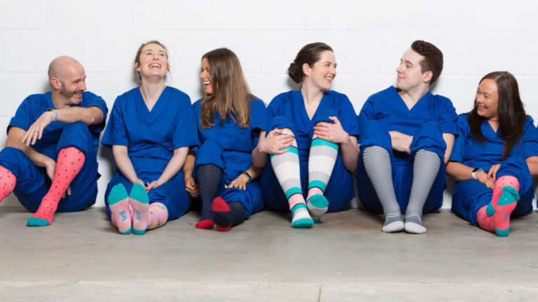 Glasgow travel retailer donates 5,000 compression socks to help frontline scots nurses
