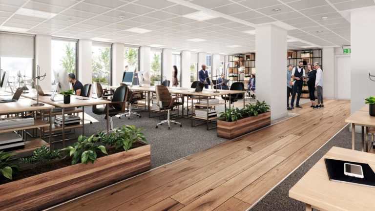 Work starts on £multi-million Birmingham office transformation