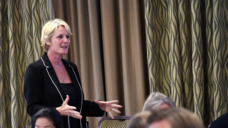 Louise Bennett, chief executive of the Chamber