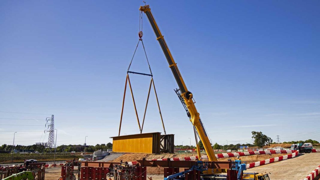 North East engineering company Cleveland Bridge delivering for HS2