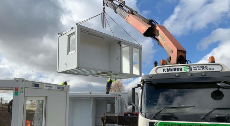 Mobile buildings company provides health sector with new buildings after surge in demand
