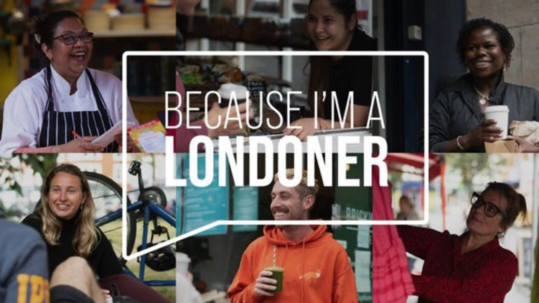 ‘Because I’m a Londoner’ campaign launched to help build consumer confidence and kick-start economy