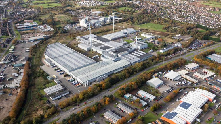Progress at Michelin Scotland Innovation Parc