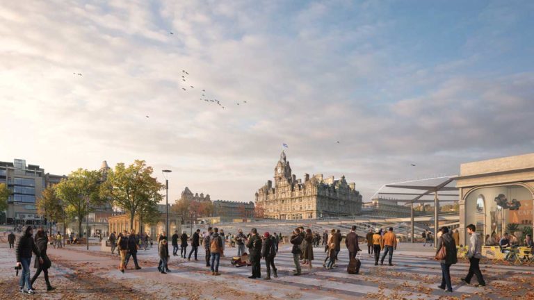 Edinburgh Waverley Masterplan concept revealed