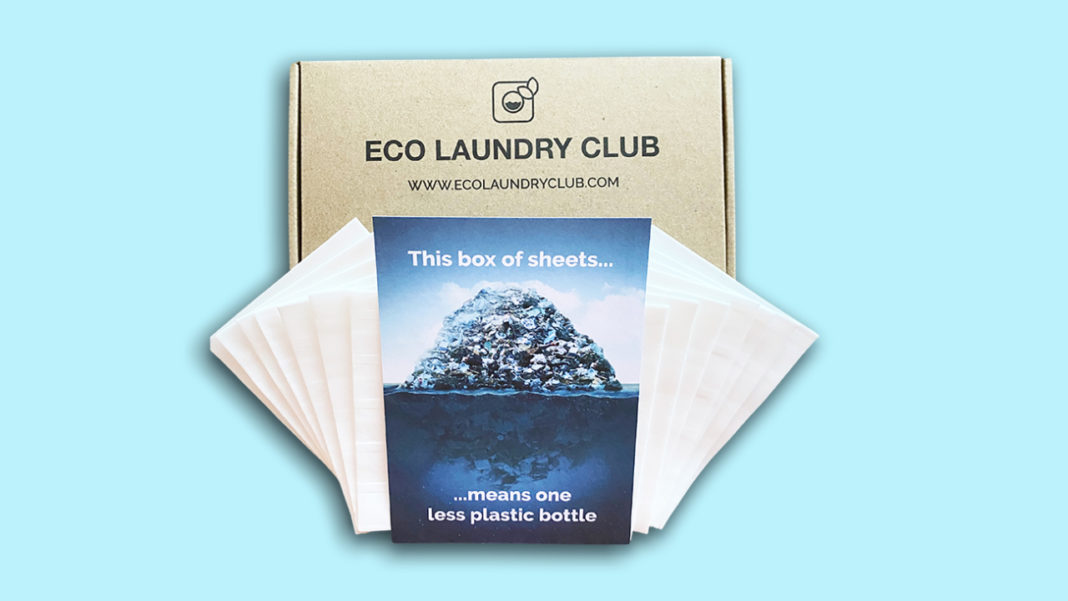Join the plasticfree laundry revolution Eco Laundry Club launch ecofriendly laundry