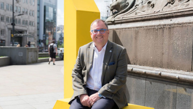 Roger Marsh OBE DL, Chair of the NP11 and Leeds City Region Local Enterprise Partnership