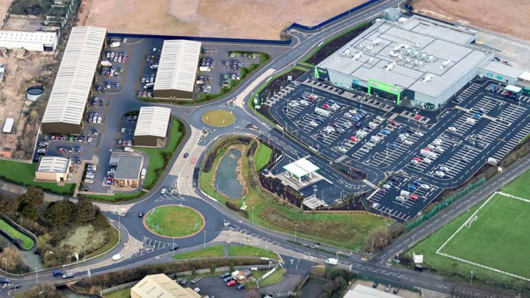 Harris CM wins next phase of work at multi-million pound Vesuvius development in Worksop