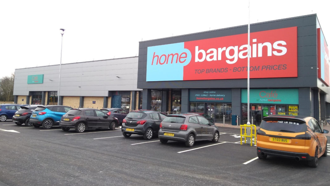 Home Bargains opens new store in Coventry, creating 127 new jobs with £