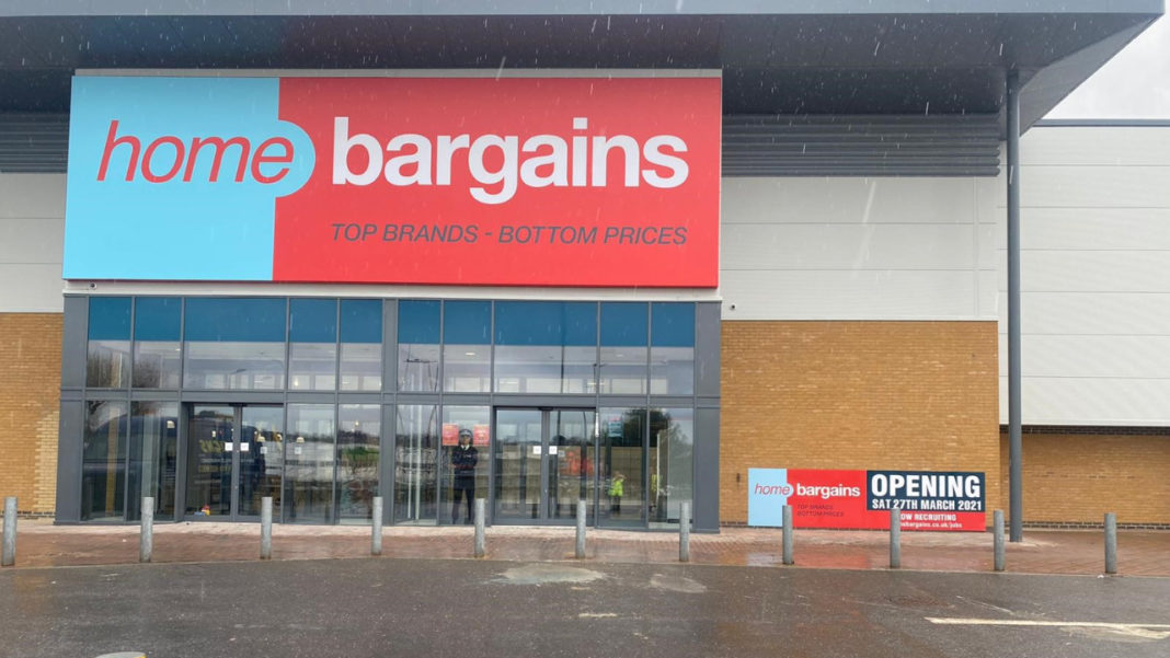 Home Bargains opens new store in Greenwich Business Mondays