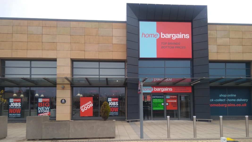 Home Bargains opens new store in Edinburgh, creating 66 new jobs with £