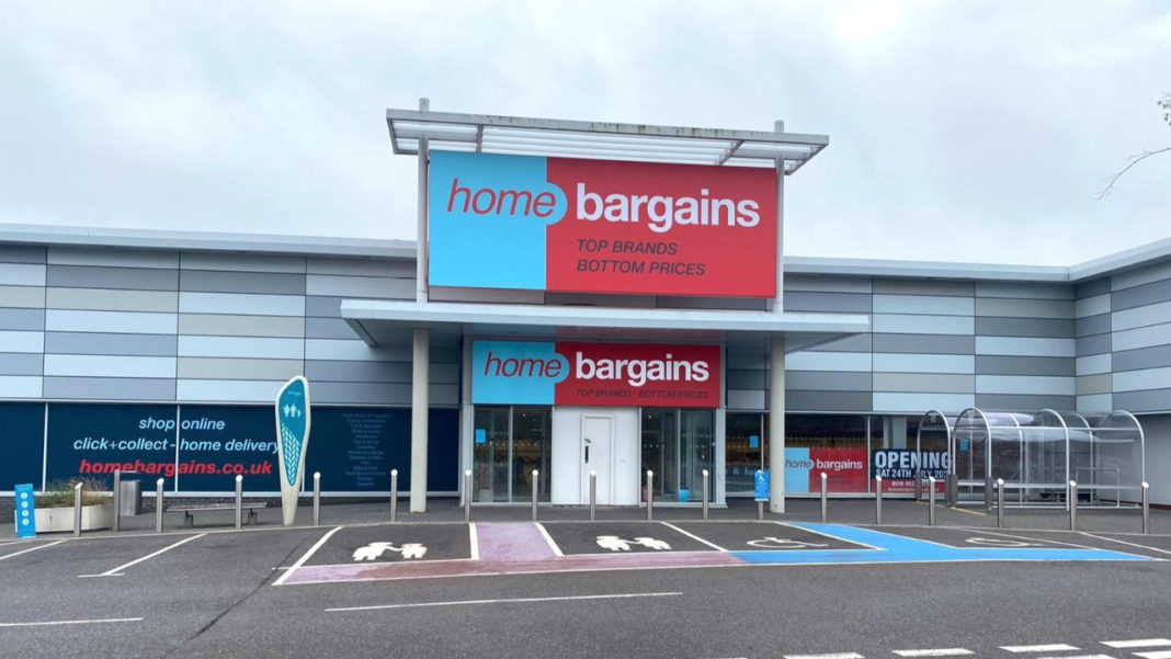 Home Bargains to open new store in Basildon creating 61 new jobs with £
