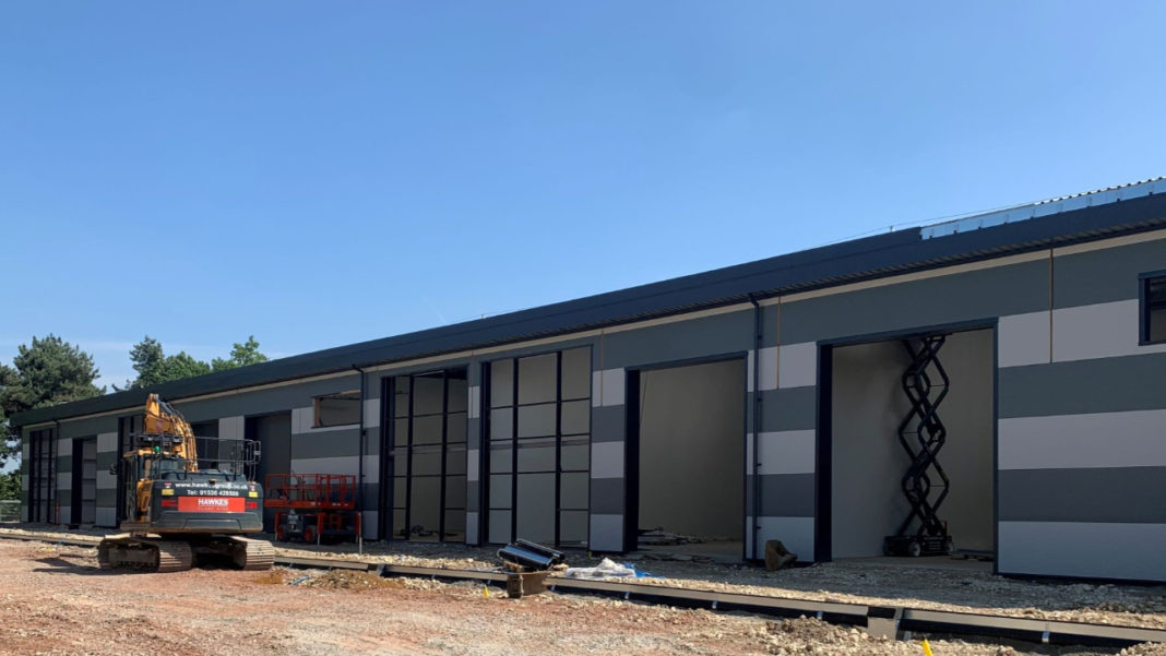 Final Units Release at Lutterworth's Tungsten Park Business Mondays