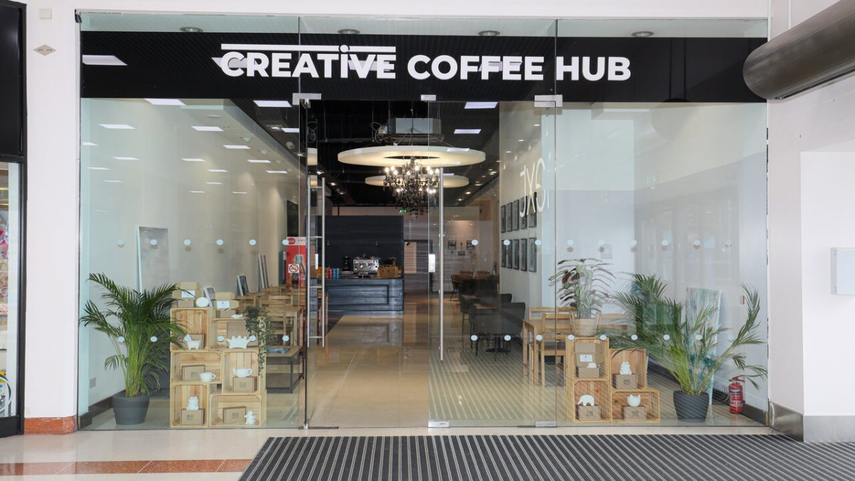 Merry Hill opens new local arts and crafts coffee house Business Mondays
