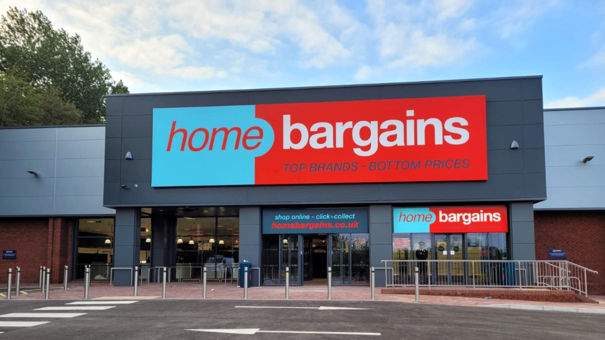 Home Bargains to open new store in StokeonTrent creating 51 new jobs