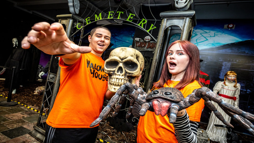 Halloween House opens Europe’s largest Halloween store at Merry Hill