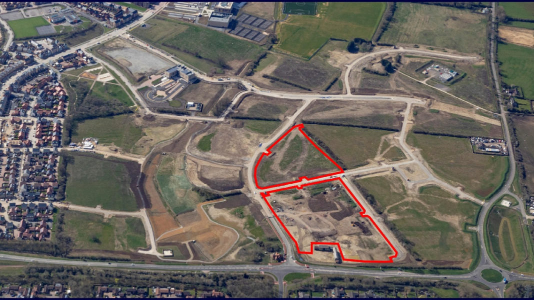 Land sold in Milton Keynes for housing Business Mondays