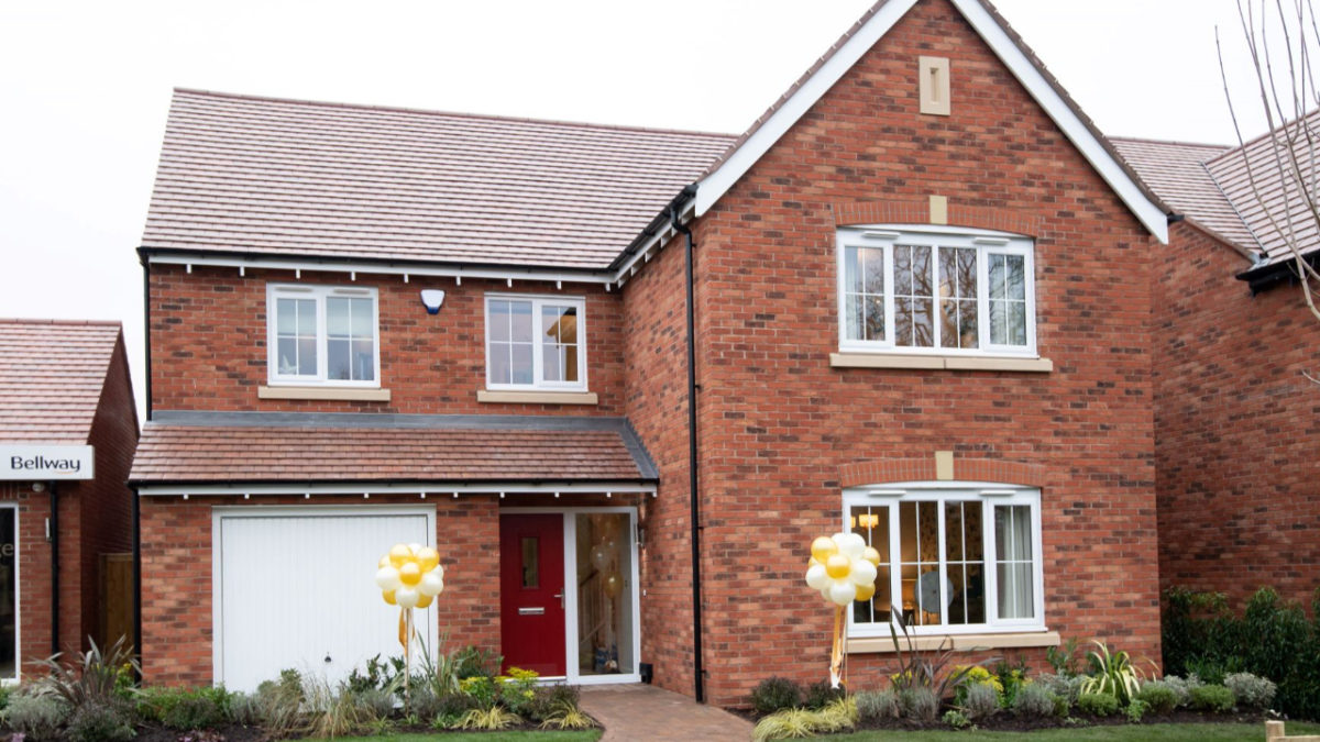 Final homes for sale at former police HQ site in Stafford Business