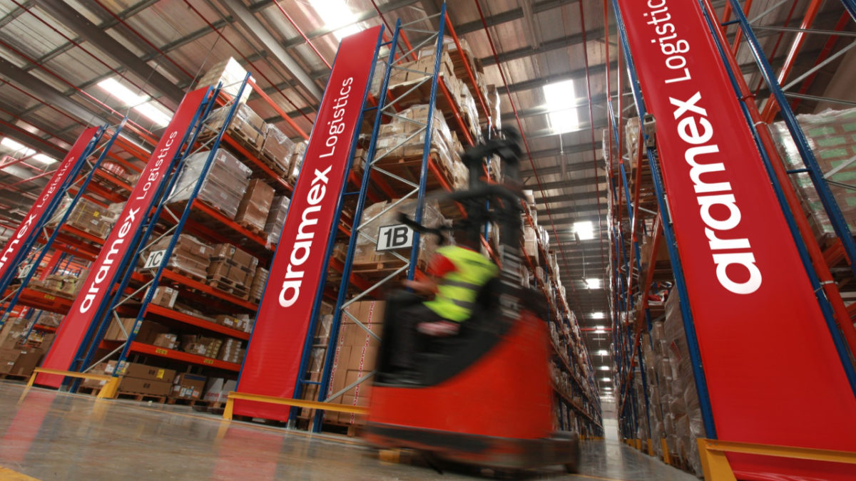 Global logistics giant Aramex joins Wolverhamptonbased PalletTrack