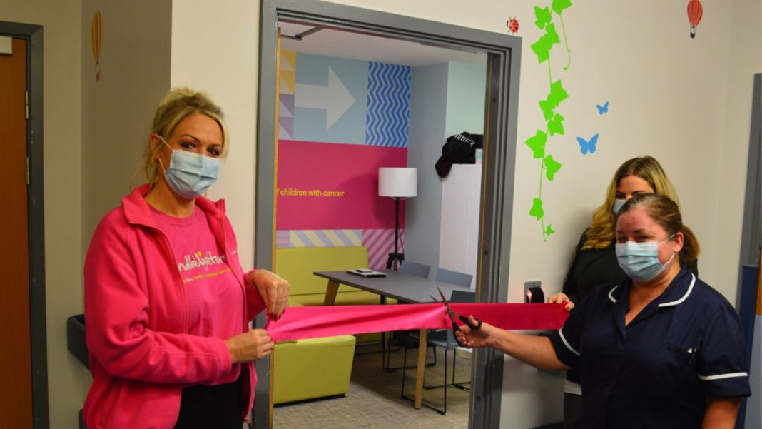 Northern Businesses Gift ‘ChangingRoomsStyle’ MakeOver to Leeds Children’s Hospital