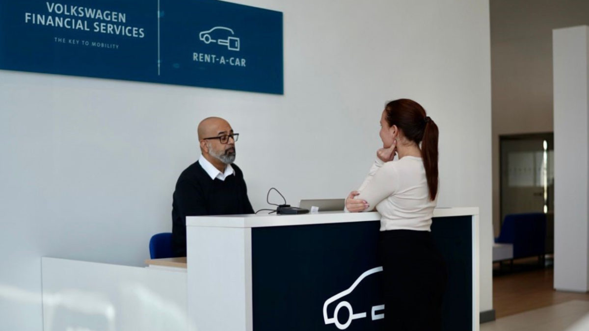 Volkswagen Car and Van Rental Services finds home in Oldham Volkswagen