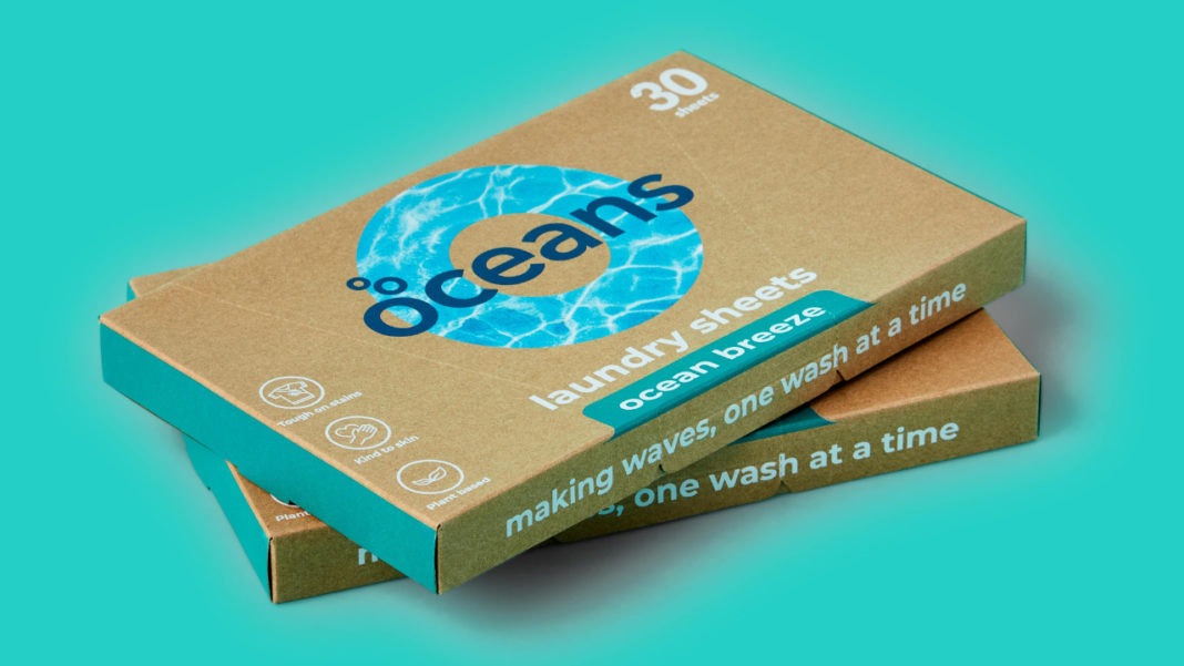Sustainable Brand Oceans Unveils Brand New EcoFriendly Laundry Sheets