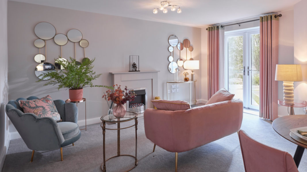 New homeowner lounge, restaurant and show apartment revealed at luxury retirement community in