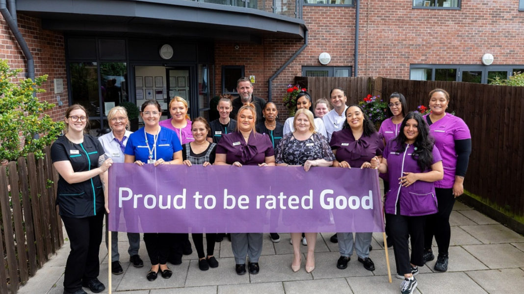 Care home in Edgbaston praised by national inspectors Business Mondays