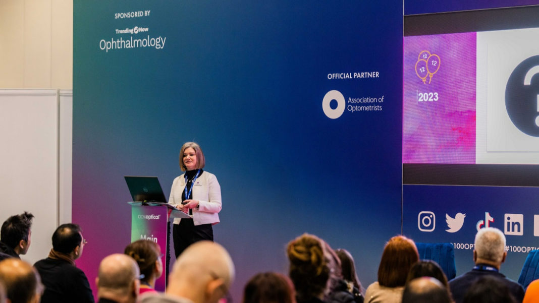 100 Ophthalmology makes debut at 100 Optical Business Mondays