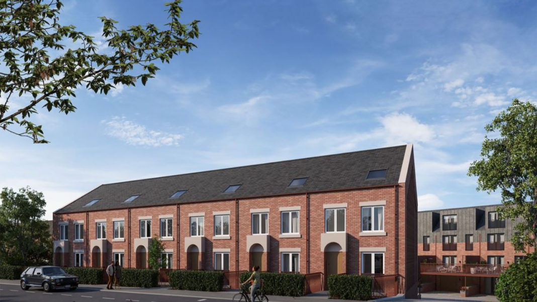 Plans for family homes at Neville’s Cross, Durham Business Mondays