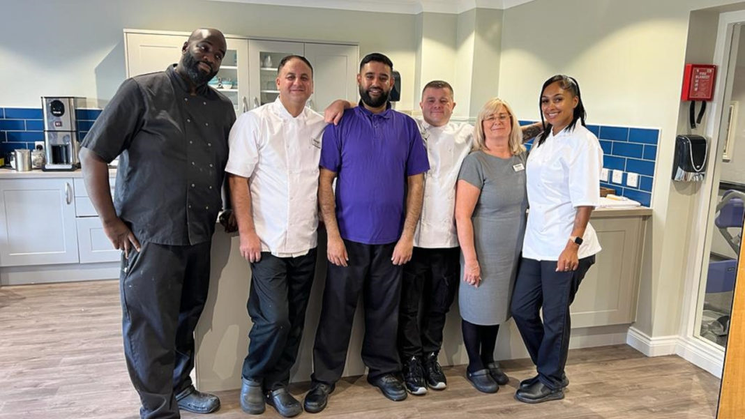 Bon appetite Edgbaston care home named finalists for top catering
