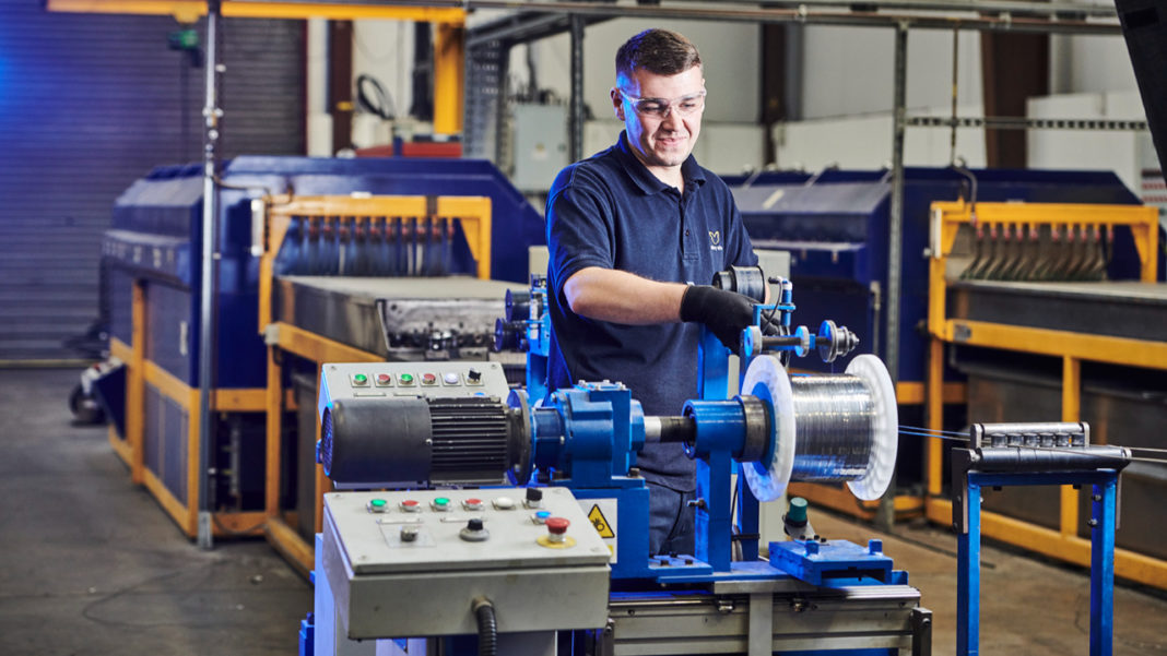 First machine arrives as Alloy Wire International kickstarts £500,000 ...