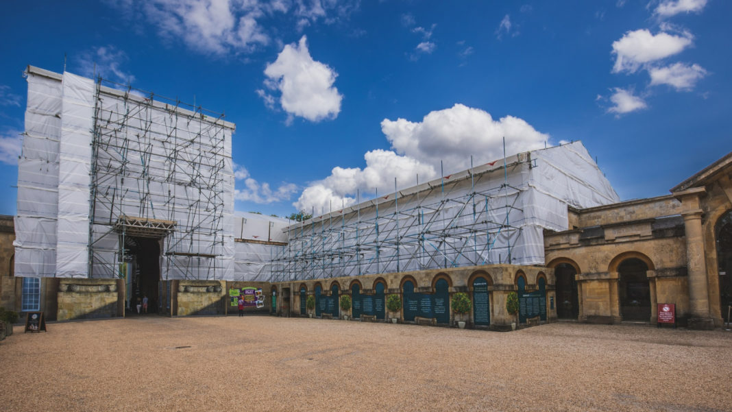 The Orangery at Blenheim Palace reopens following £2 million