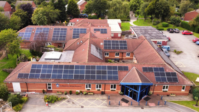 Oakes Energy Services Powers Pontefract Hospice Towards Sustainability Oakes Energy Services Powers Pontefract Hospice Towards Sustainability
