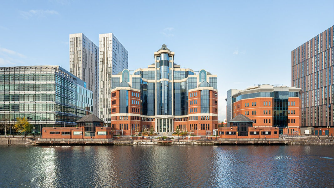 Harbour City Scheme In Salford Quays Hits The Market - Business Mondays