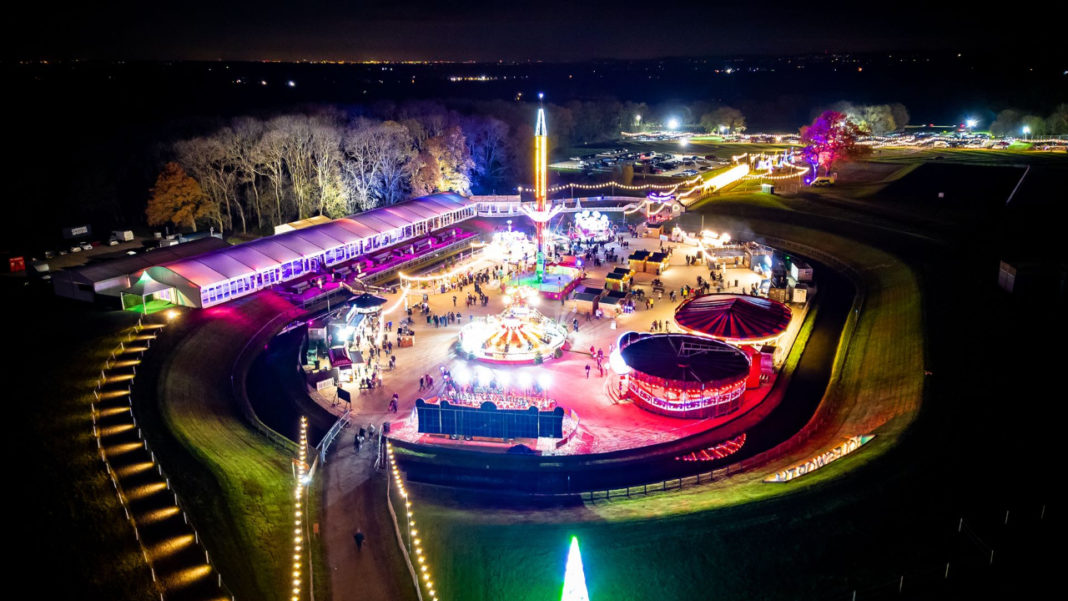 Castle prepares to light up Cheshire and North Wales this Christmas