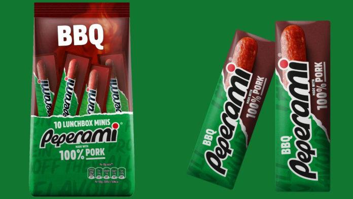 Smoking Success Peperami Launch New BBQ Lunchbox Minis After Flavour 