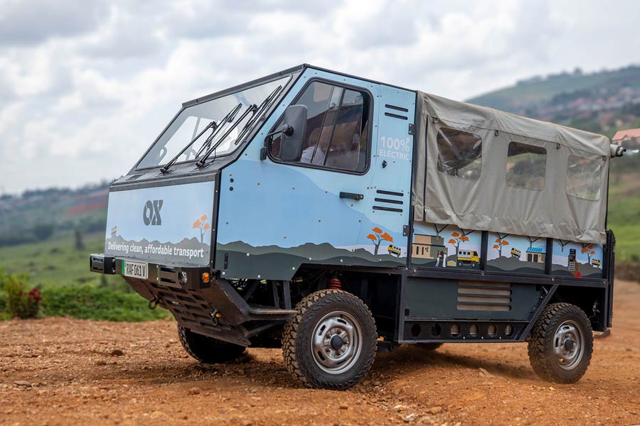 Onshape puts OX Delivers on track to deliver low-emission transport breakthrough