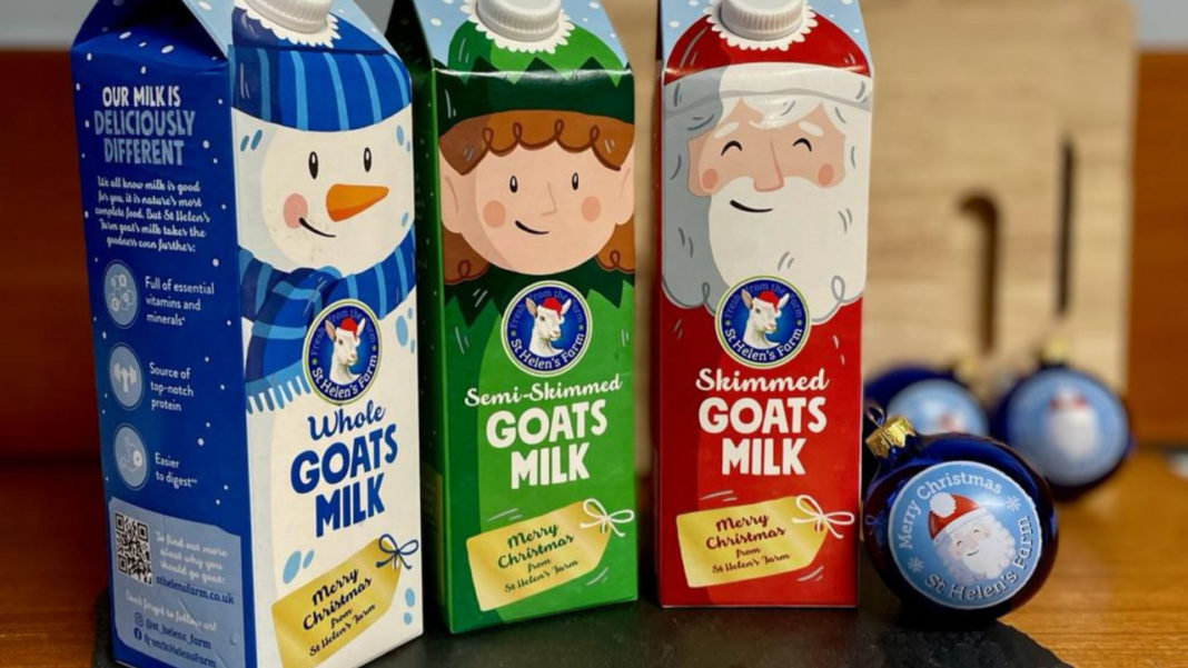 Yorkshire based goat’s milk producer packed with joy as Christmas ...