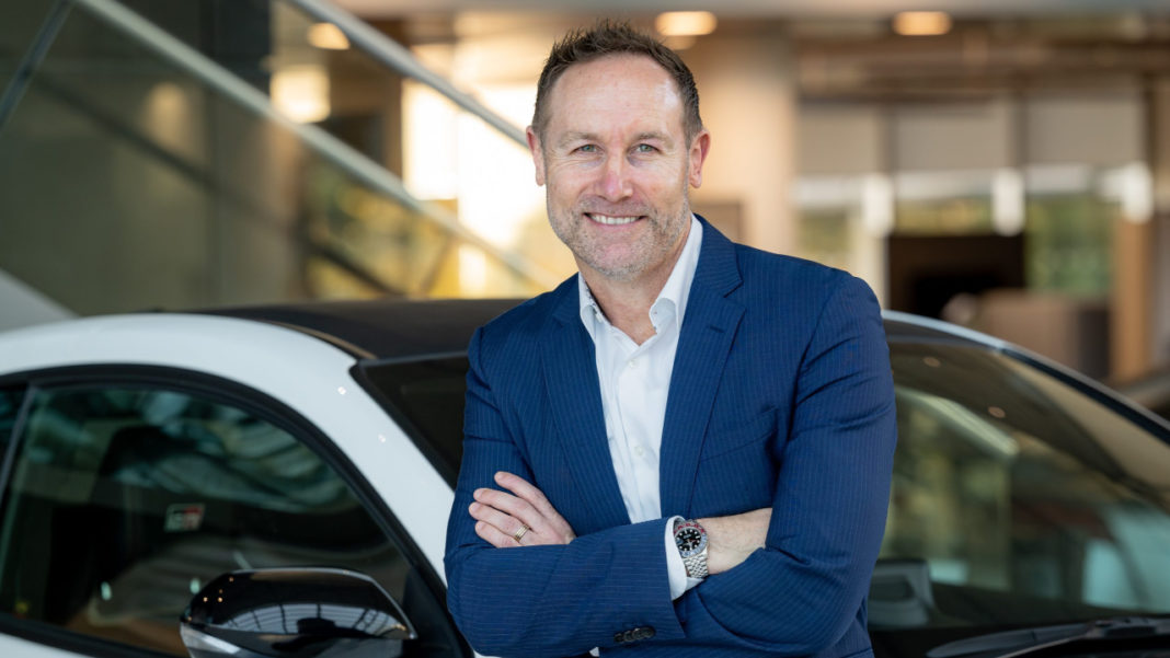 Scott Thompson appointed President and Managing Director, Toyota (GB