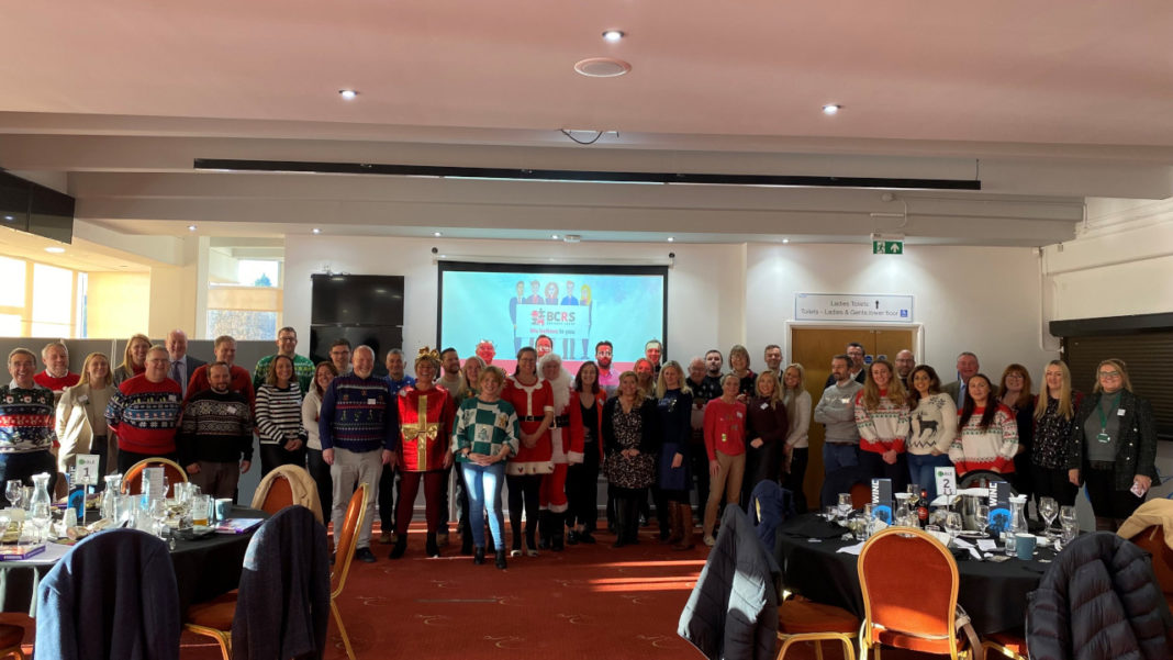 BCRS Business Loans gets Christmas started for business community at