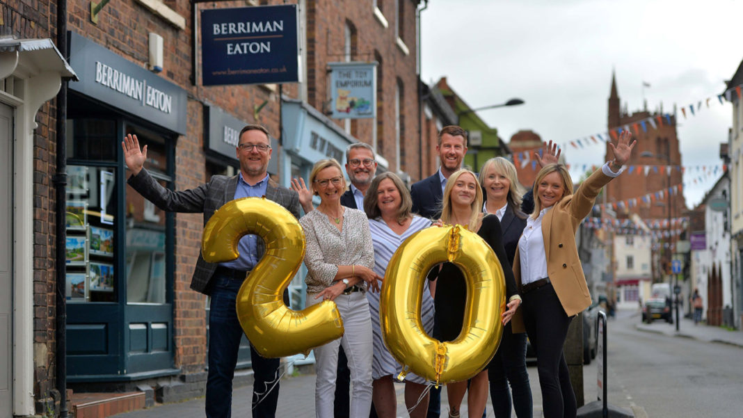Happy 20th ‘Bridgnorth’ birthday as Berriman Eaton defies the national