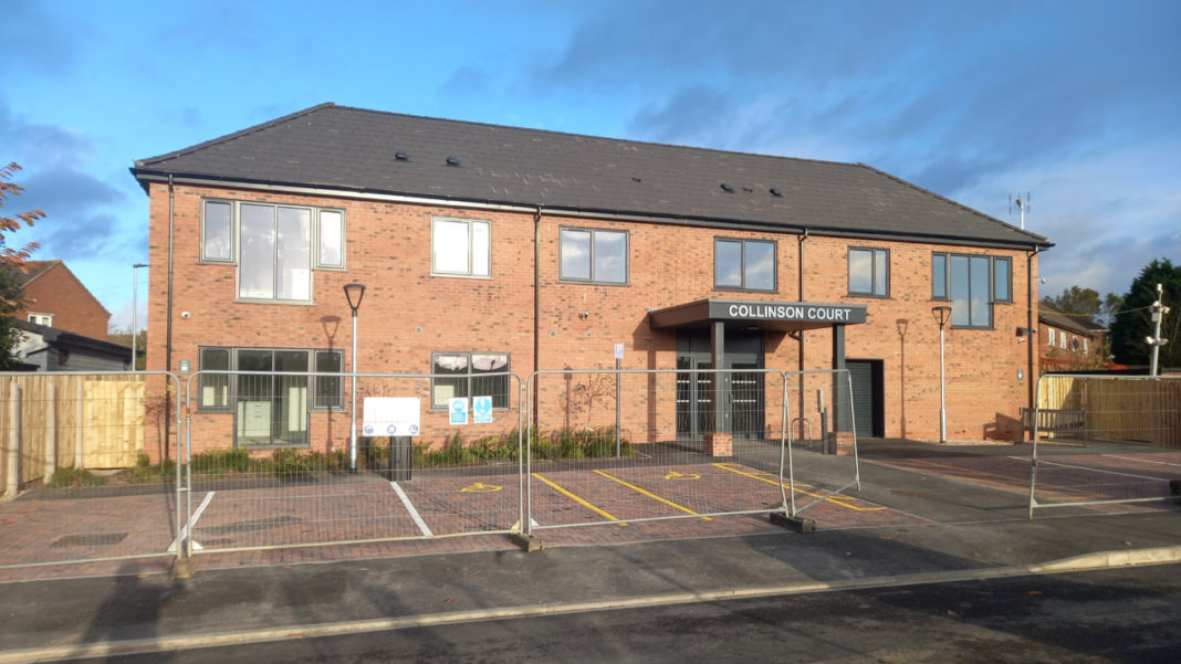 Lincolnshire housing association completes work in Scunthorpe