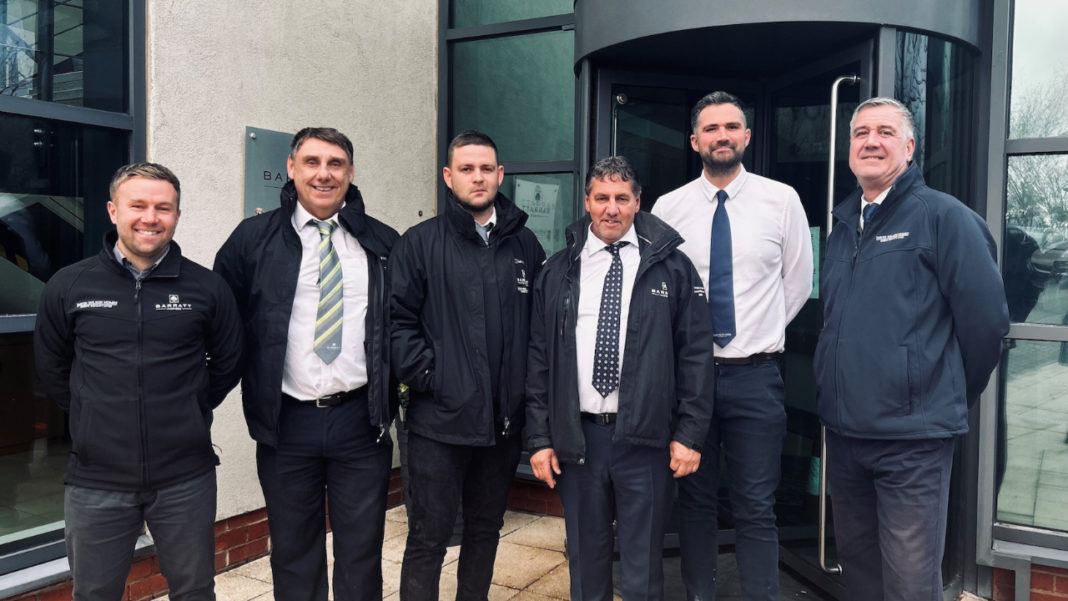 Barratt Homes Yorkshire West Site Manager in Rotherham awarded top