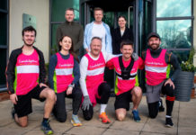 Local Homebuilder raises £2,150 for cancer charity with 5k challenge