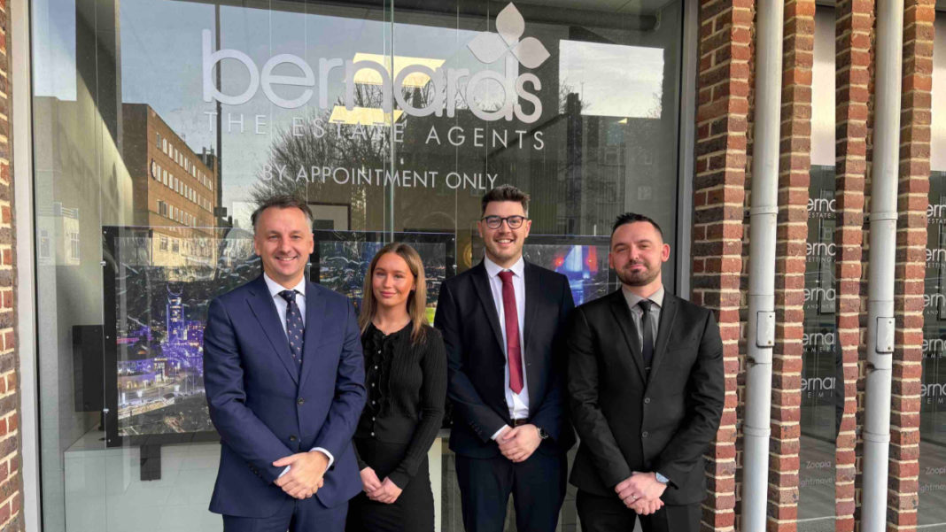 Bernards Estate Agents bag a whopping 15 awards at prestigious ceremony