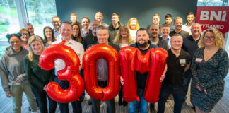 Stockport Business Group Celebrates £30million Milestone