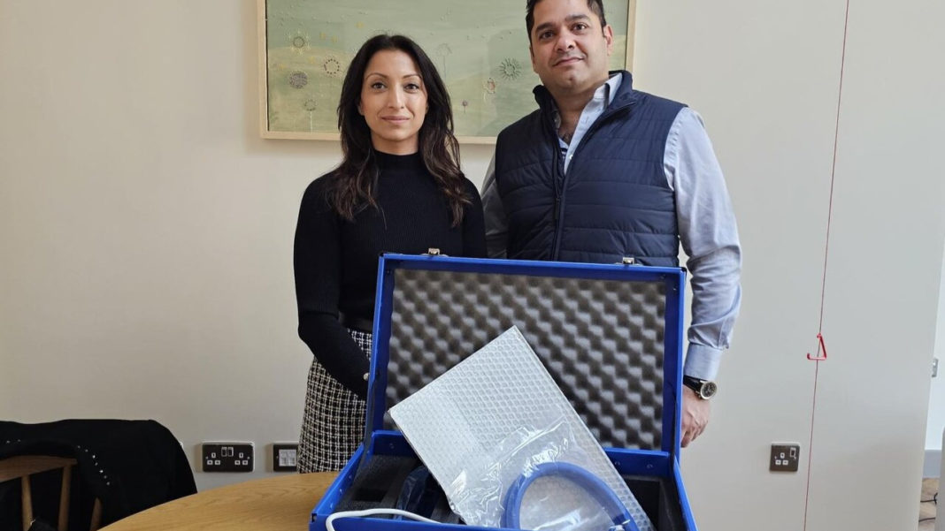 Raj Rup Birmingham Business Funds £2k CuddleCot For New Baby Loss Centre In ...