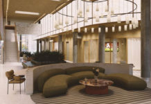 Square Gardens reveals first look at exclusive social spaces