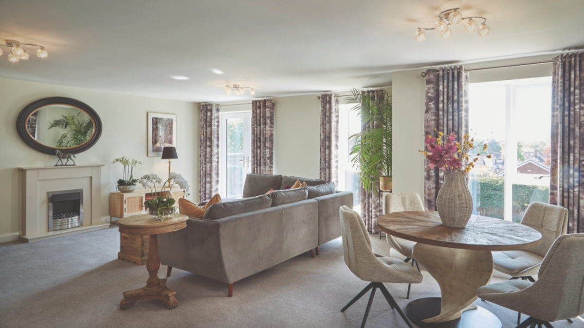 Adlington Retirement Living launches new show apartments at Wylde Green