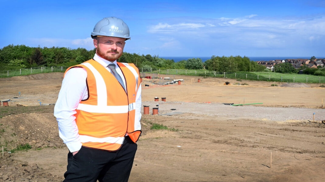 Work begins on new housing development in Sunderland - Business Mondays